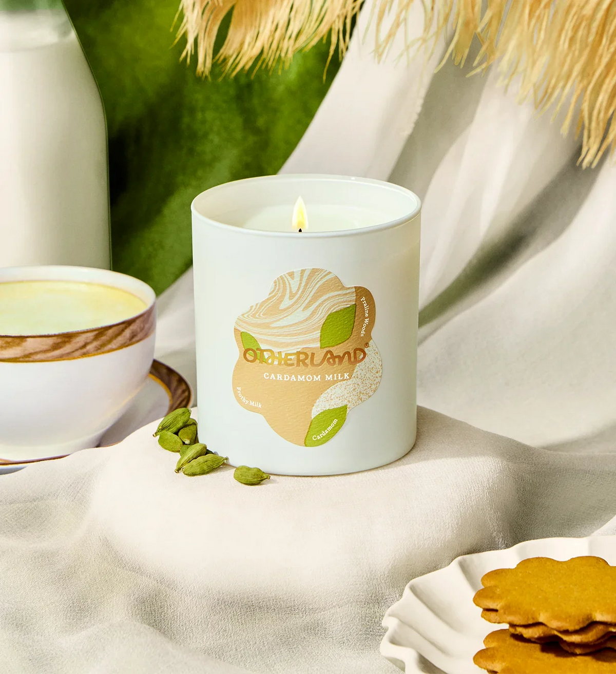 Cardamom Milk