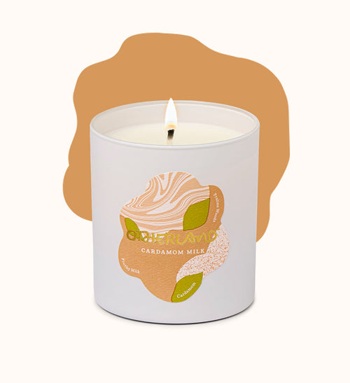 Cardamom Milk